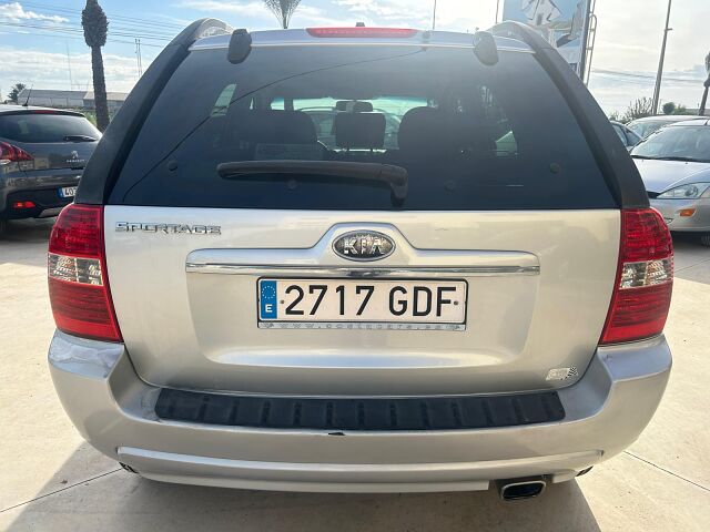 KIA SPORTAGE EX 2.0 4X2 SPANISH LHD IN SPAIN ONLY 117000 MILES SUPERB 2008